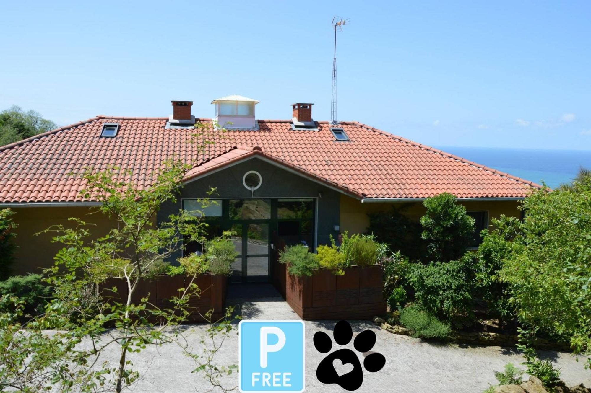 Apartamentos Mar Y Mar Agroturismo San Sebastian Exterior photo